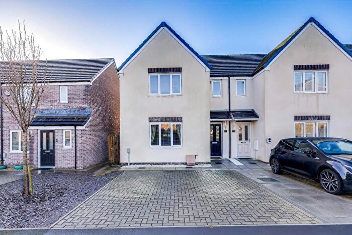 3 Bedroom Semi-Detached House For Sale In Plasnewydd Walk, Llantwit Major, Vale Of Glamorgan, CF61