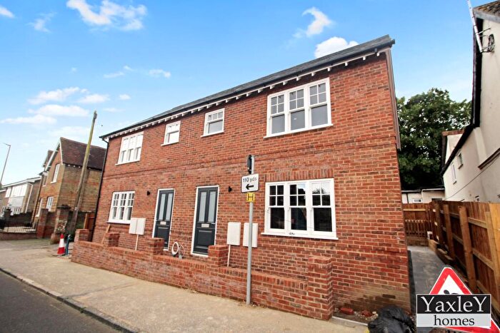2 Bedroom Semi-Detached House For Sale In Plot Newland Street, Witham, CM8