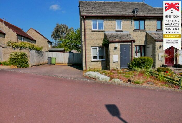 2 Bedroom Semi-Detached House To Rent In Brook Close, Northleach, GL54