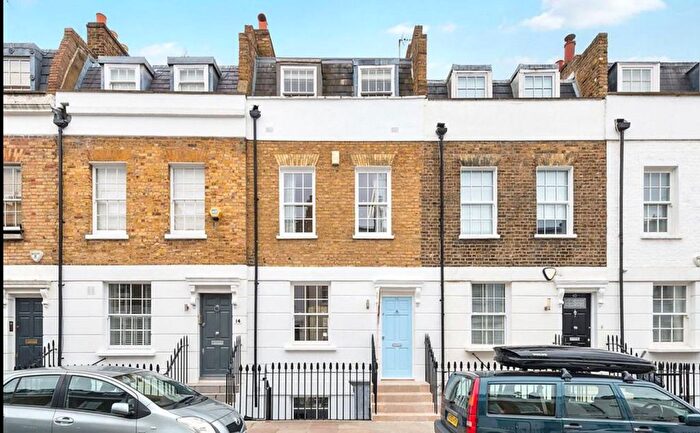 3 Bedroom Terraced House To Rent In Hasker Street, London, SW3