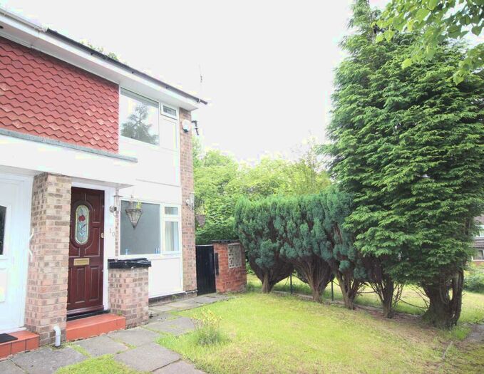 2 Bedroom End Of Terrace House To Rent In Elgol Close, Davenport, Stockport, SK3