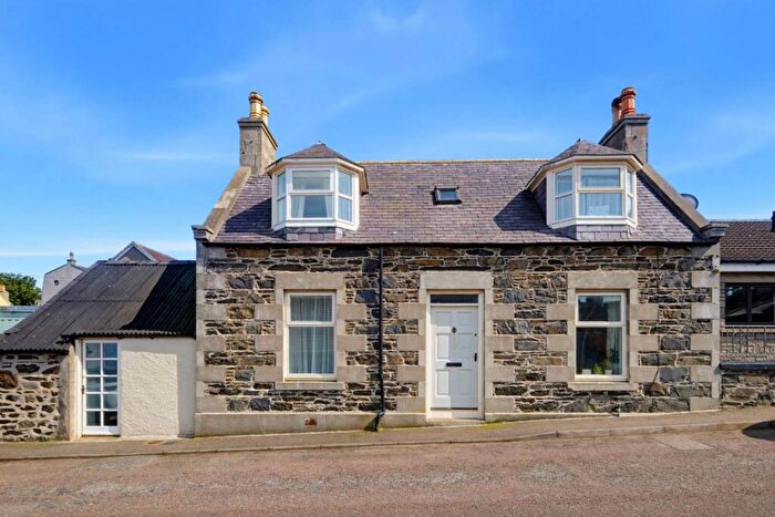 3 Bedroom Terraced House For Sale In Gellymill Street, Macduff, AB44