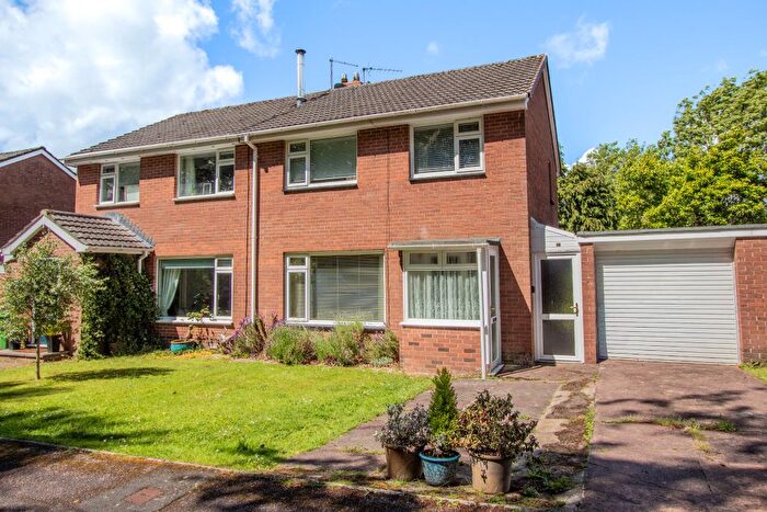 3 Bedroom Semi Detached House For Sale In Kings Avenue, Ottery St Mary, EX11