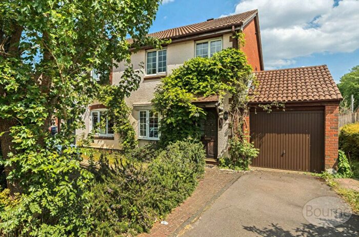 3 Bedroom Semi Detached House To Rent In St. Peters Gardens, Wrecclesham, Farnham, Surrey, GU10