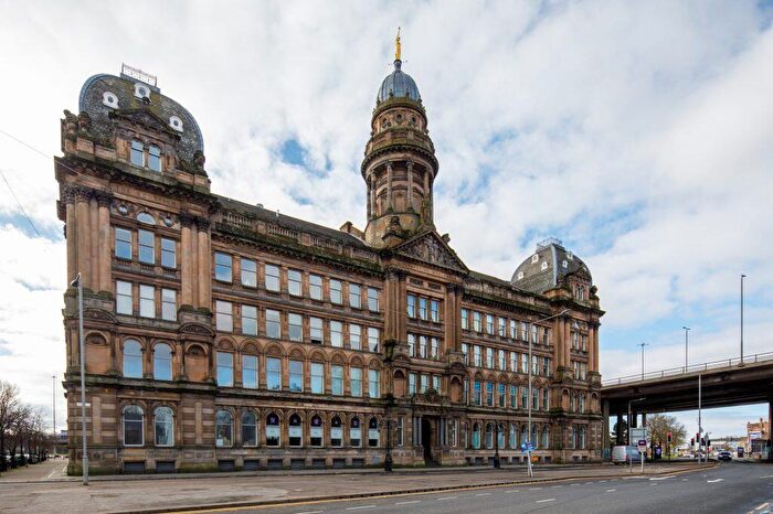 2 Bedroom Flat For Sale In Morrison Street, Tradeston, G5