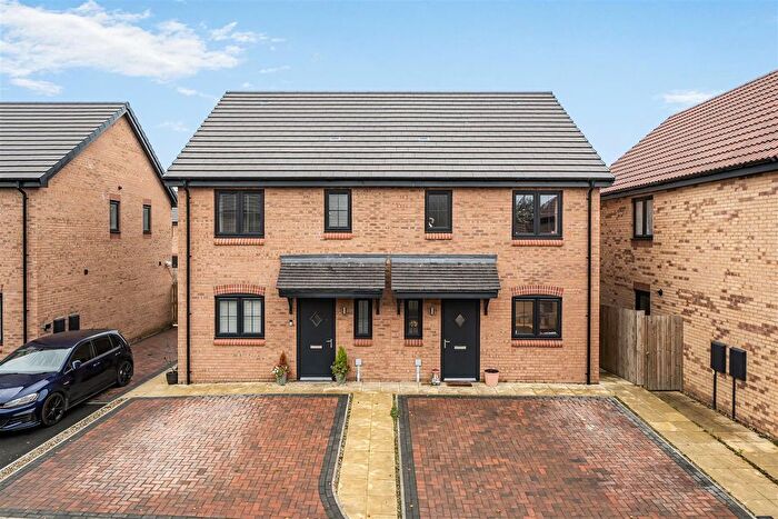 3 Bedroom Semi-Detached House For Sale In Tornado Drive, Church Fenton, Tadcaster, LS24