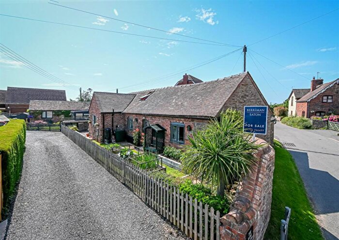 3 Bedroom Semi-Detached Bungalow For Sale In The Barn, Manor Farm, Stottesdon, Kidderminster, DY14