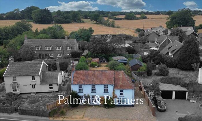 5 Bedroom Detached House For Sale In Main Road, Little Glemham, Suffolk, IP13