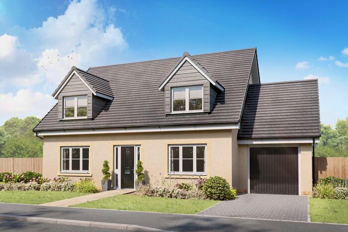 4 Bedroom Detached House For Sale In "Wallace" At Sequoia Grove, Cambusbarron, Stirling, FK7