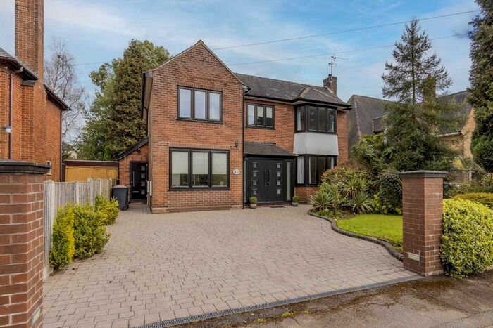 4 Bedroom Detached House To Rent In Dartmouth Avenue, Westlands, ST5