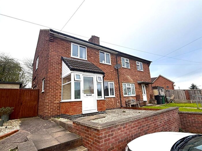 2 Bedroom Semi Detached House For Sale In Salisbury Drive, Midway, Swadlincote, DE11