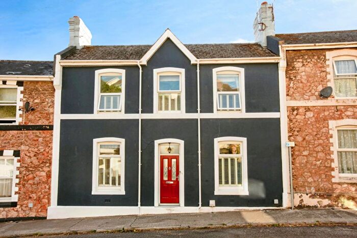 3 Bedroom Terraced House For Sale In St. James Road, Torquay, TQ1