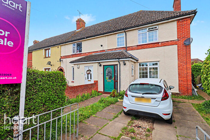 3 Bedroom End Of Terrace House For Sale In Turner Road, Ipswich, IP3
