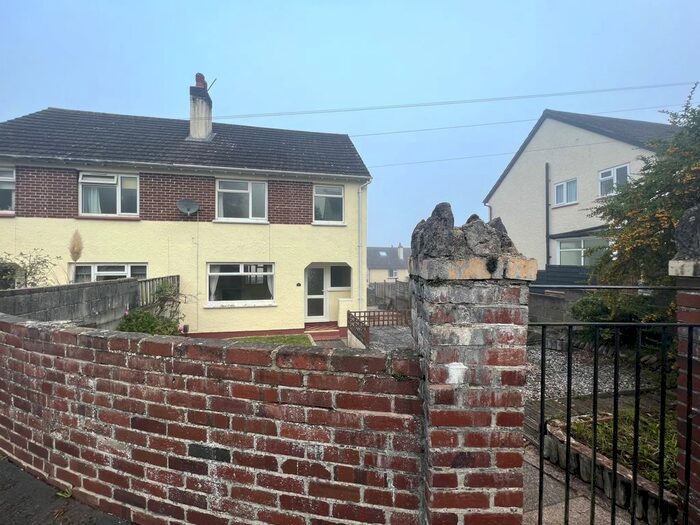 3 Bedroom Semi-Detached House To Rent In Gothic Road, Newton Abbot, Devon, TQ12