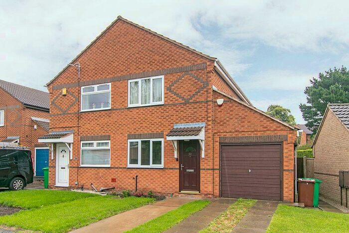 2 Bedroom Semi-Detached House To Rent In Britannia Avenue, Basford, Nottingham, NG6