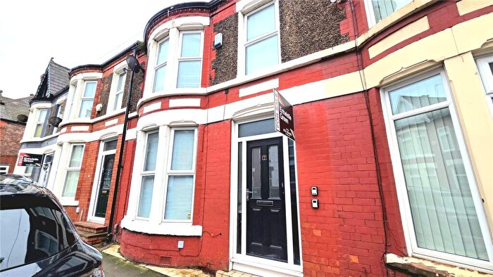 3 Bedroom Terraced House For Sale In Orleans Road, Liverpool, Merseyside, L13