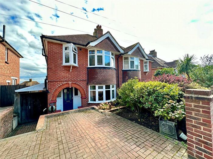 3 Bedroom Semi-Detached House For Sale In Manvers Road, Eastbourne, East Sussex, BN20