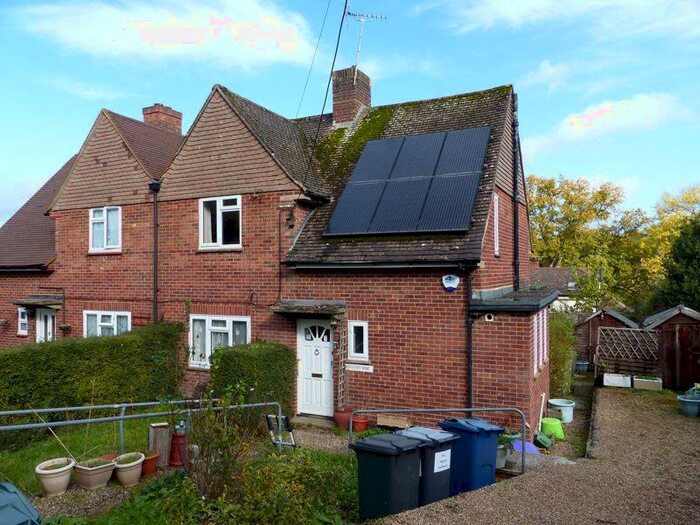 3 Bedroom Semi-Detached House For Sale In Frieth. For Modernisation., RG9