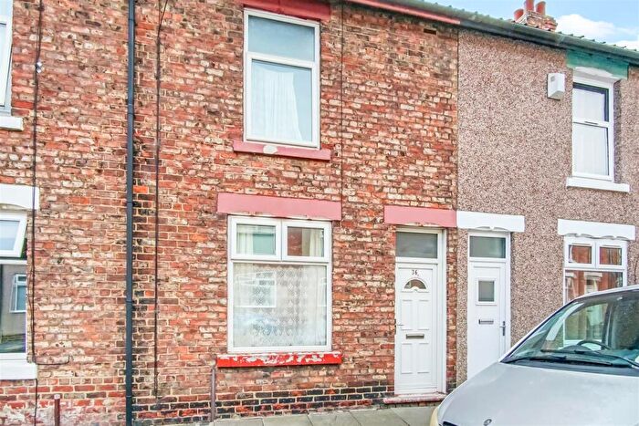 1 Bedroom Terraced House For Sale In Brighton Road, Darlington, DL1