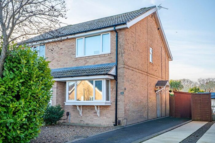 2 Bedroom Semi Detached House For Sale In Bellhouse Way, Acomb, York, YO24