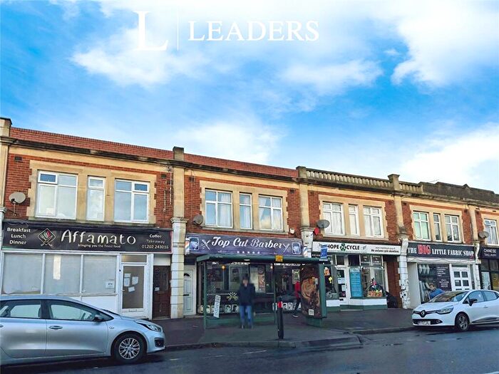 2 Bedroom Flat To Rent In Wimborne Road, Moordown, Bournemouth, BH9