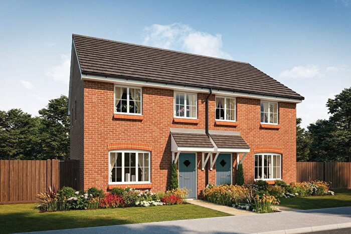 3 Bedroom Semi-detached House For Sale In "The Tailor" At Whiteley Road, Ripley, DE5