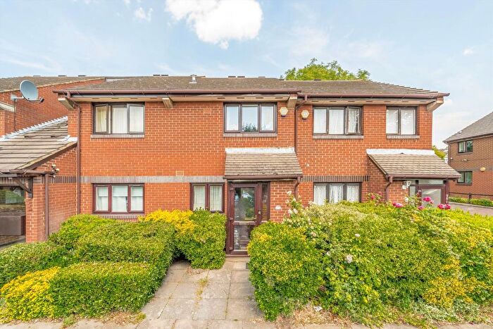 2 Bedroom Terraced House For Sale In Abbey Drive, London, SW17