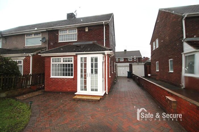 2 Bedroom Semi-Detached House For Sale In Douglas Terrace, Penshaw, Houghton Le Spring, DH4