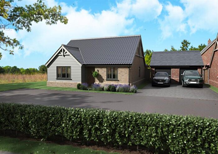 2 Bedroom Detached Bungalow For Sale In Sky View, Ilketshall St. Lawrence, Beccles, NR34