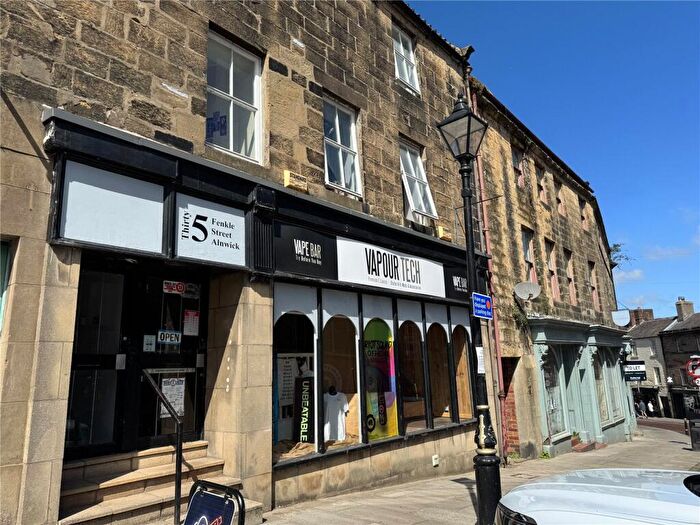 2 Bedroom Apartment To Rent In Fenkle Street, Alnwick, Northumberland, NE66
