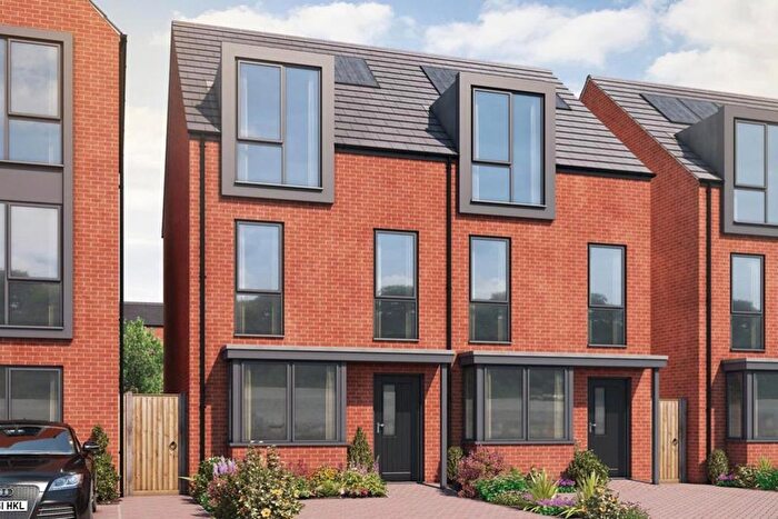 3 Bedroom Semi Detached House For Sale In "Redwood" At Etteridge Drive, Derby, DE22