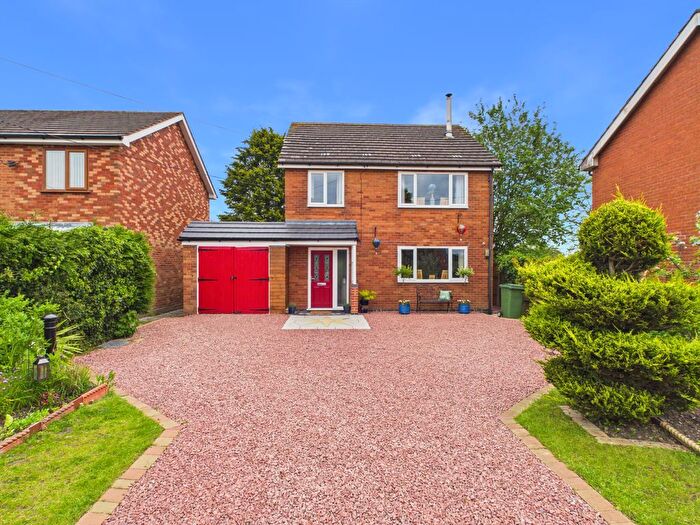 3 Bedroom Detached House For Sale In Wellington Road, Horsehay, Telford, TF4