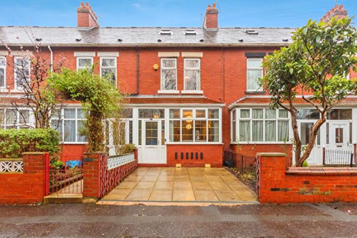 5 Bedroom Terraced House For Sale In Northumberland Road, Old Trafford, Manchester, M16