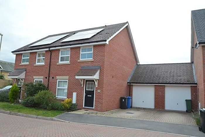 3 Bedroom Semi Detached House To Rent In Macintyre Place, Church Crookham, Fleet, GU52