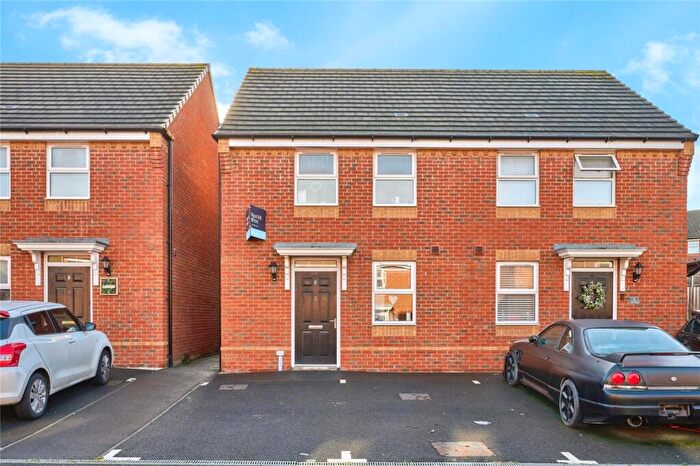 3 Bedroom Semi-Detached House For Sale In Red Fox Square, Newport, Isle Of Wight, PO30