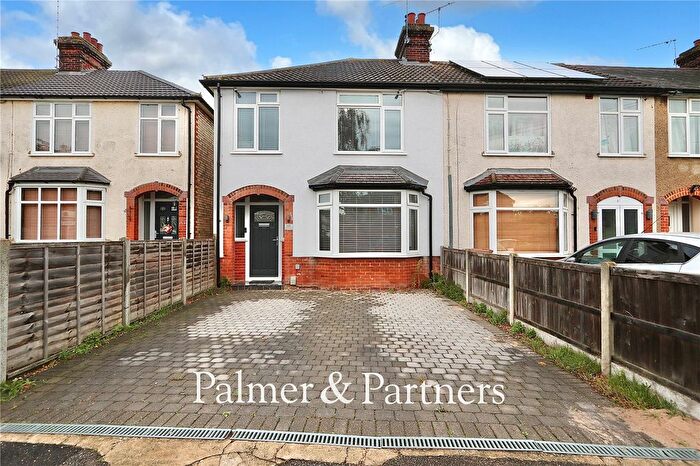3 Bedroom End Of Terrace House For Sale In Heath Lane, Ipswich, Suffolk, IP4