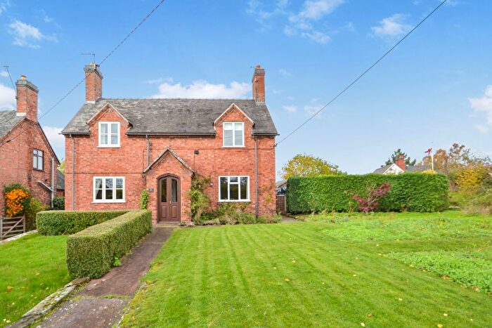 3 Bedroom Semi Detached House For Sale In Swan Farm Cottages, Forton, TF10