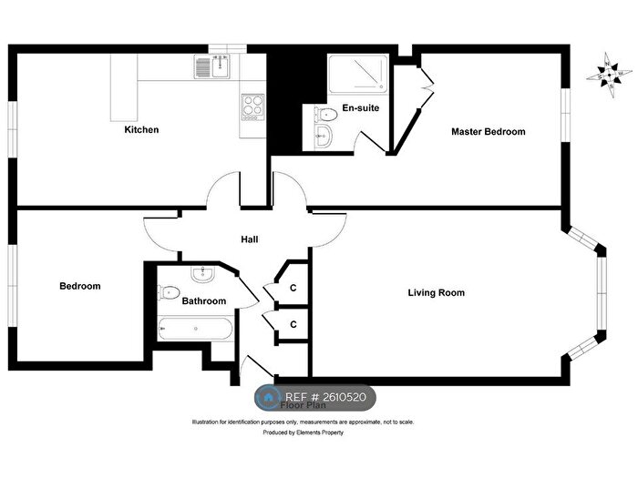 2 Bedroom Flat To Rent In Maddox Drive, Crawley, RH10