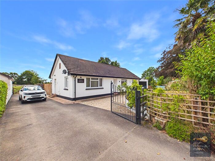 3 Bedroom Bungalow For Sale In Dowland, Winkleigh, Devon, EX19