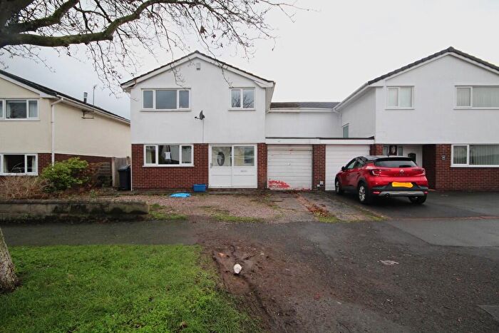 4 Bedroom Link Detached House For Sale In Carlines Avenue, Ewloe, Deeside, CH5