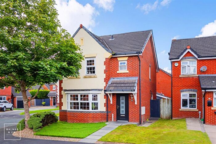 3 Bedroom Detached House For Sale In Hansom Drive, Howe Bridge, Atherton, M46