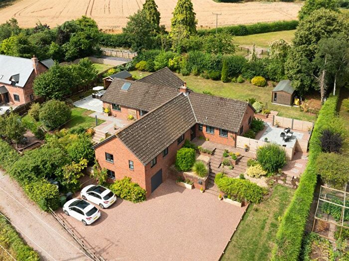 5 Bedroom Detached House For Sale In Brooklands, Llancloudy, Hereford, Herefordshire, HR2