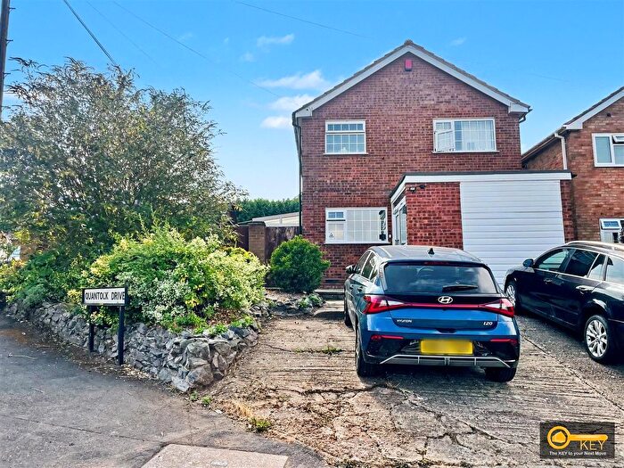 3 Bedroom Detached House For Sale In Quantock Drive, Nuneaton, CV10