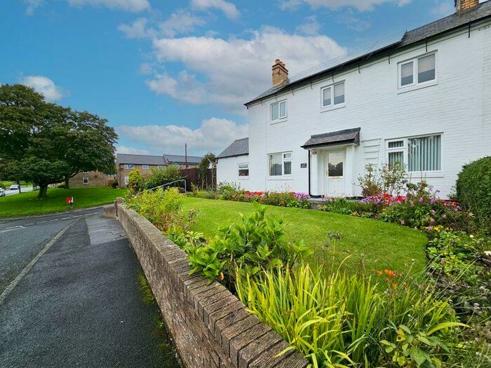 3 Bedroom Semi-Detached House For Sale In Widdrington Drive, Stamfordham, NE18