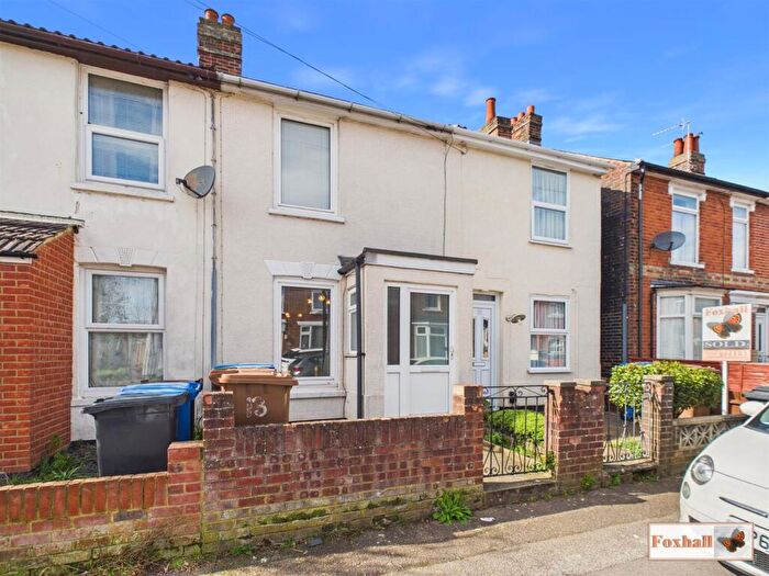 3 Bedroom Terraced House For Sale In Alston Road, Ipswich, IP3