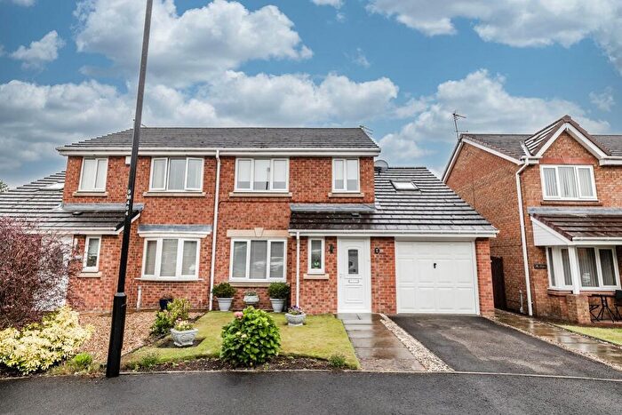 4 Bedroom Semi-Detached House For Sale In McNulty Court, Dudley, Cramlington, Northumberland, NE23