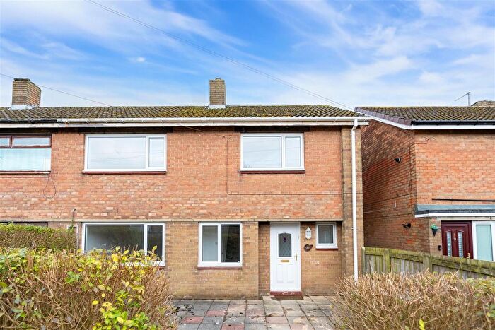 3 Bedroom Semi Detached House For Sale In Patton Way, Pegswood, Morpeth, NE61