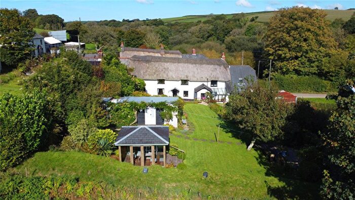 4 Bedroom Semi-Detached House For Sale In West Putford, Holsworthy, Devon, EX22