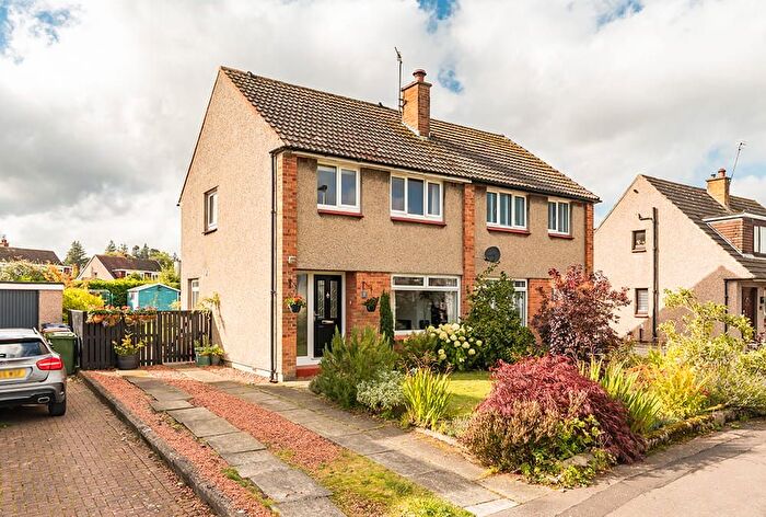3 Bedroom Semi-detached House For Sale In Cairnbank Road, Penicuik, EH26