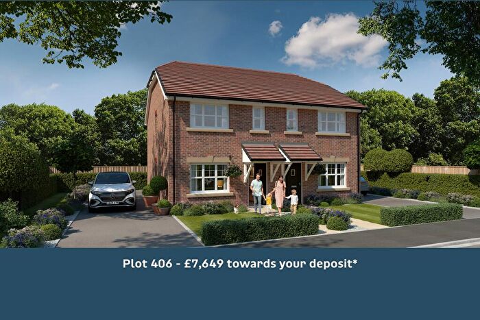 3 Bedroom Semi-Detached House For Sale In Richmond Point, Lytham-St-Annes (The Oakwell B), FY8